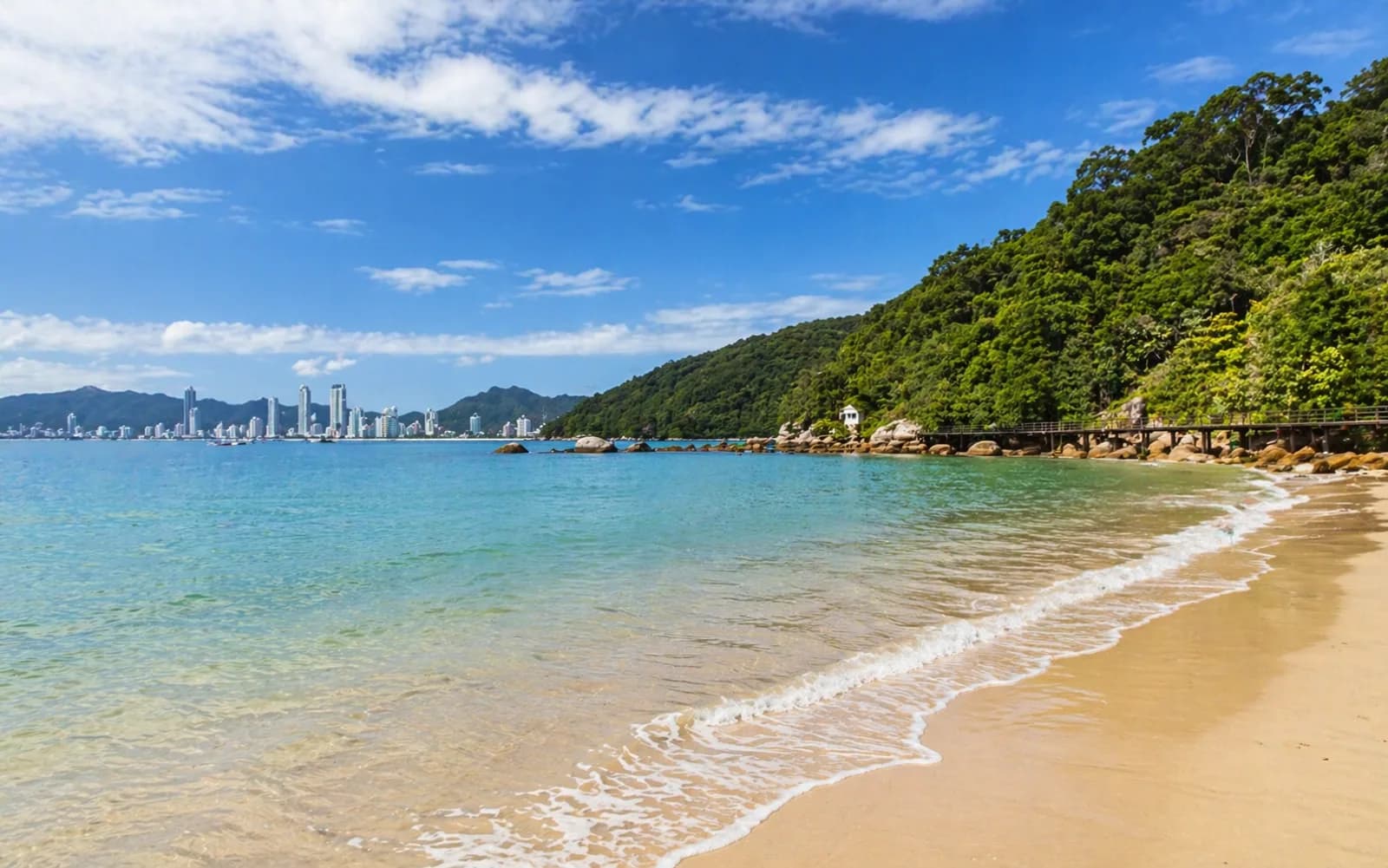 Praia do Caixa D'Aço — Porto Belo
